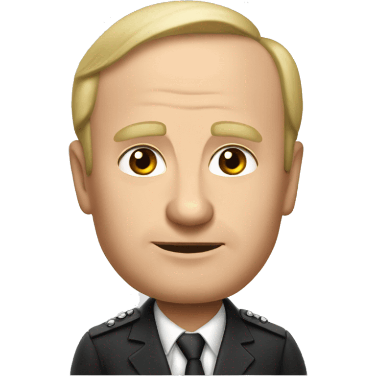 Vladimir Poutine emoji