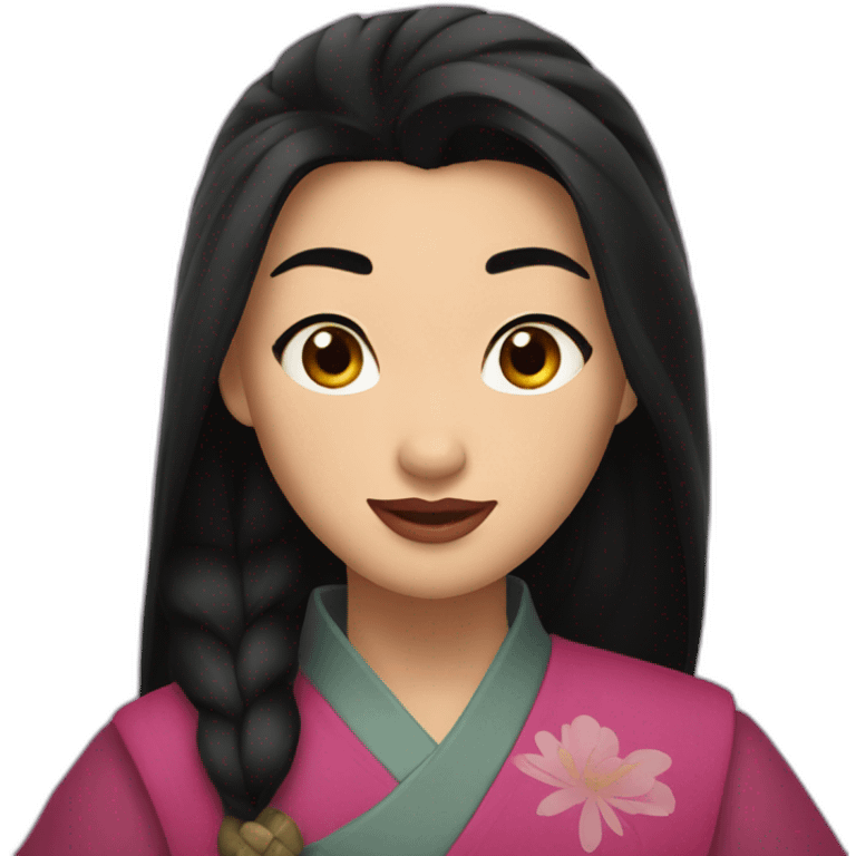 mulan emoji