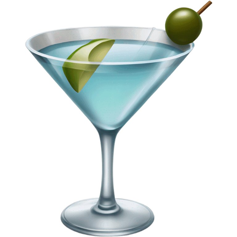 Martini emoji