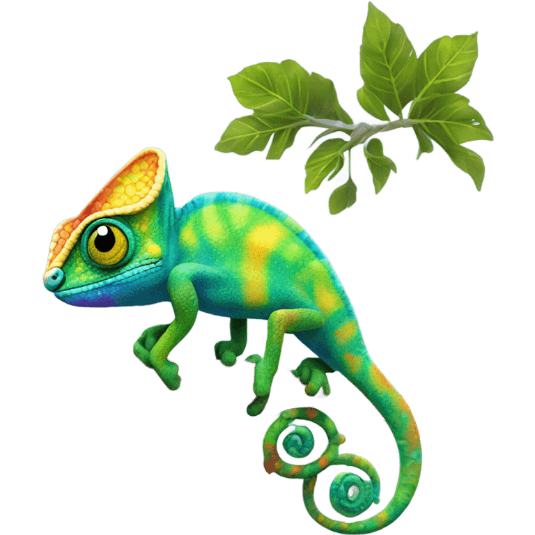 chameleon emoji