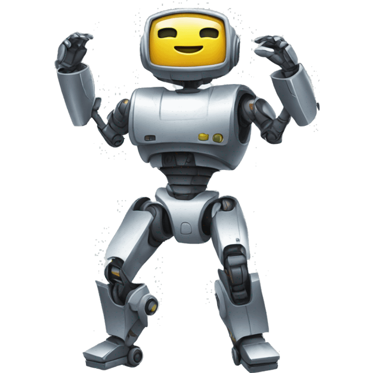 robot dancer emoji