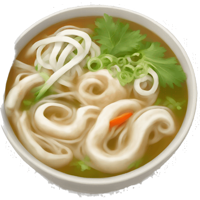 Pho soup emoji