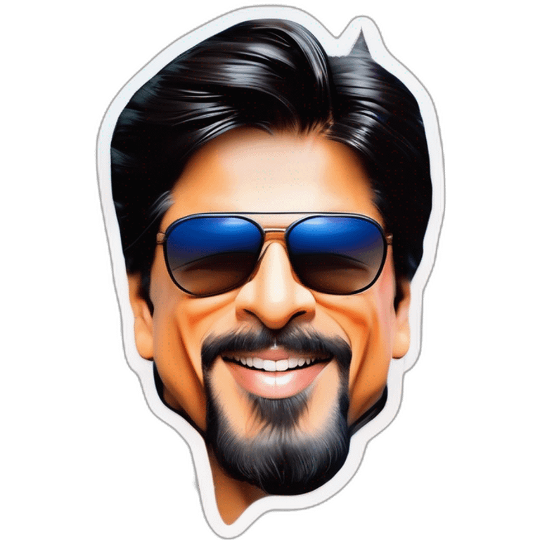 shahrukh khan emoji