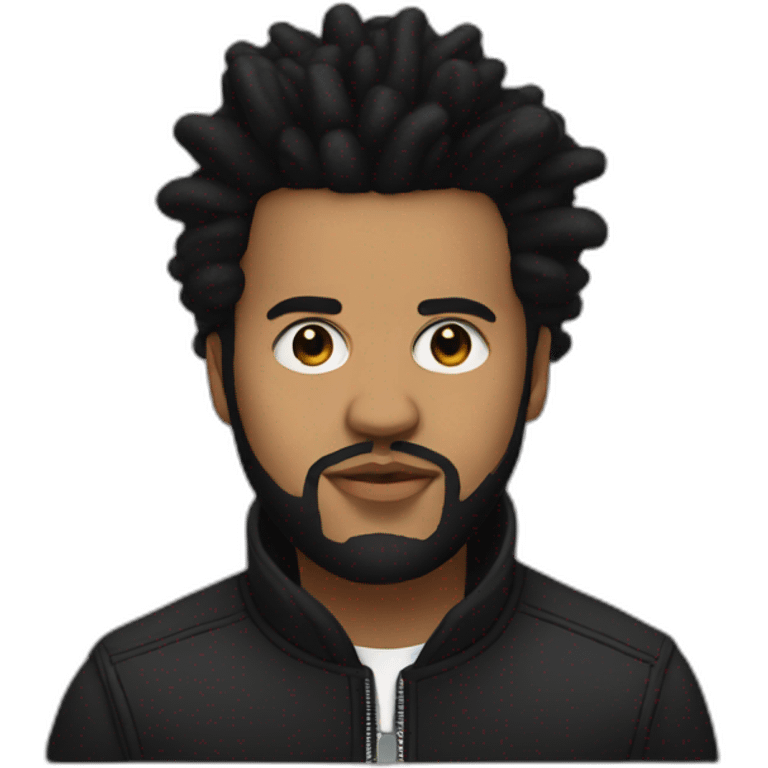 Weeknd emoji