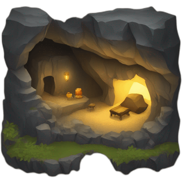 cave emoji