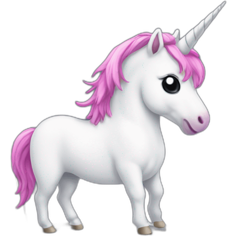 unicorn on a laptop emoji