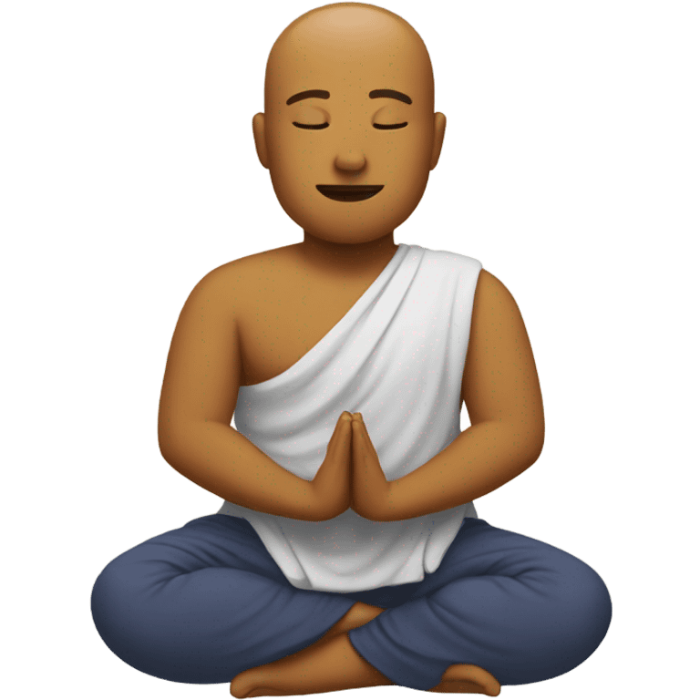 Meditation  emoji