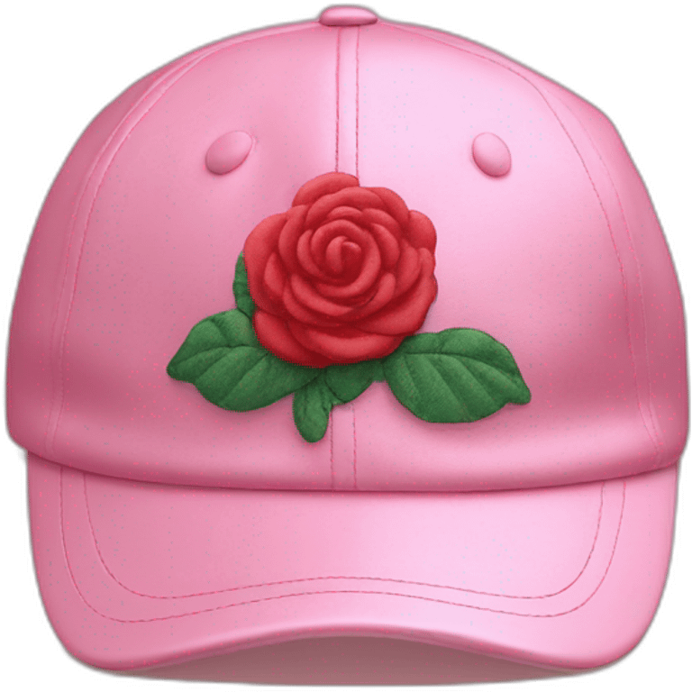 casquette gucci rose emoji