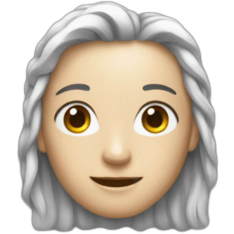 AI voice assitant emoji