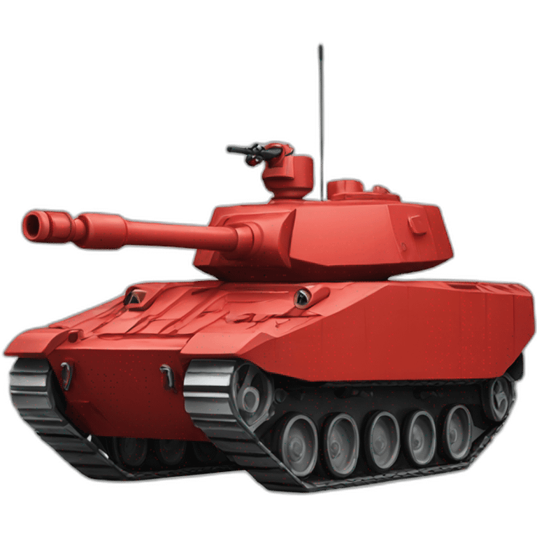 Red Tank emoji