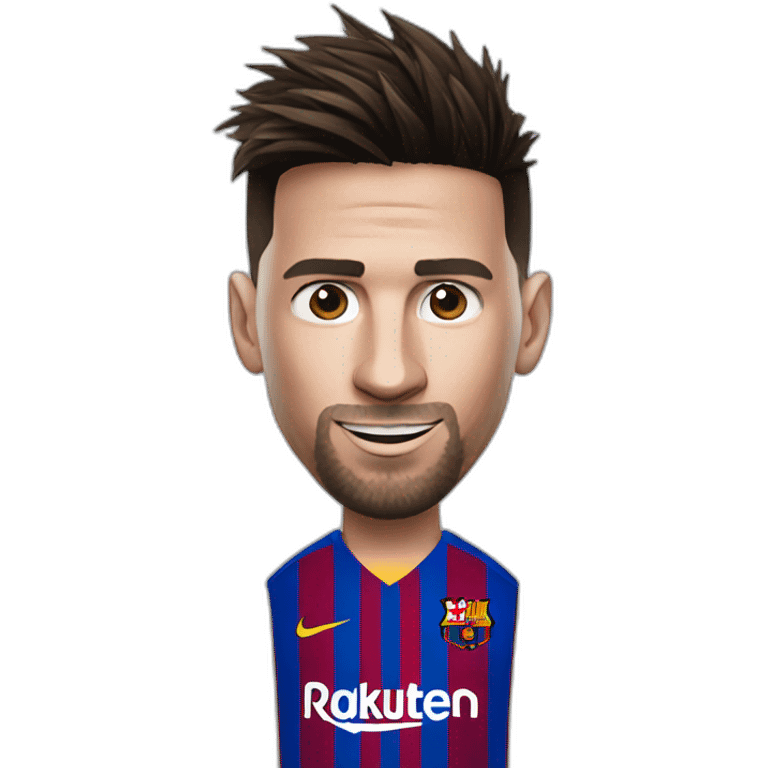 messi-with-Ronaldo emoji