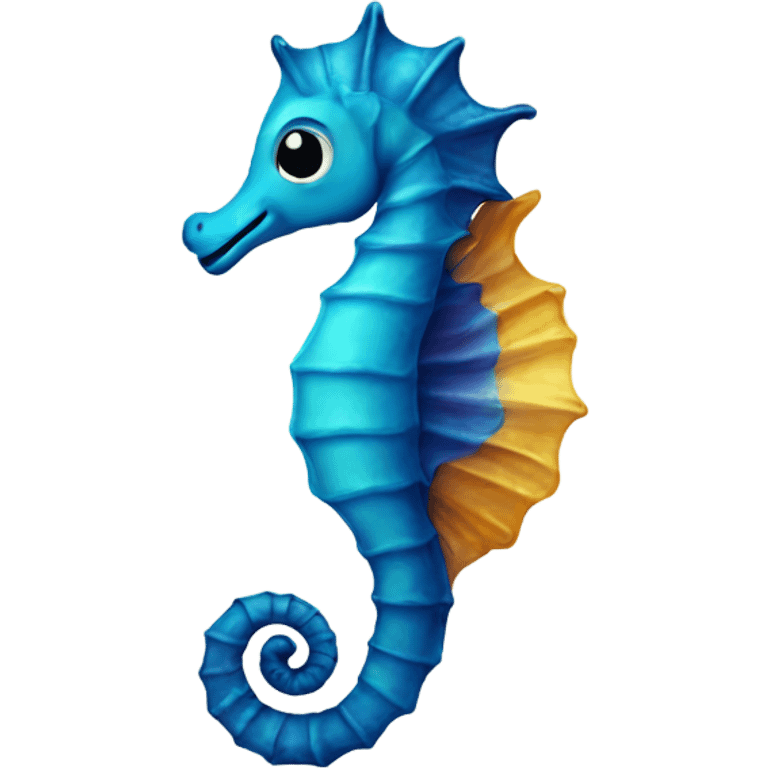 Seahorse emoji