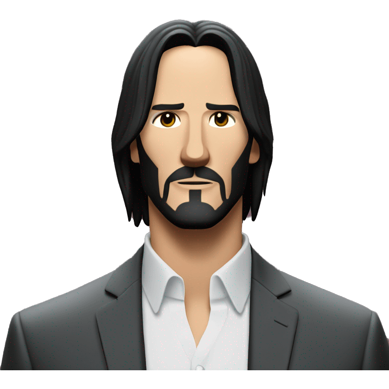 john wick in heaven emoji