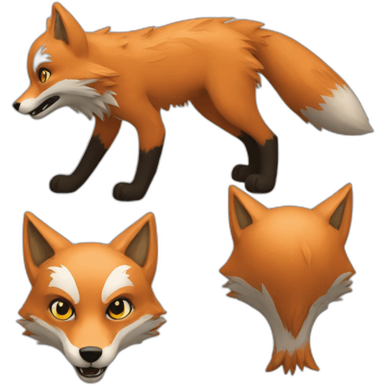 Fox airsoft emoji