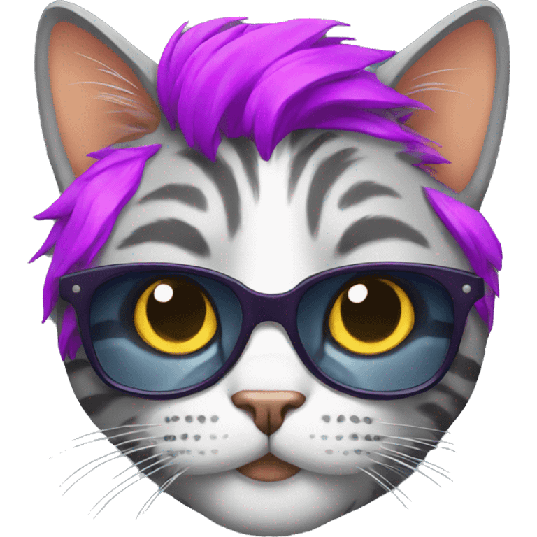 cool cat emoji