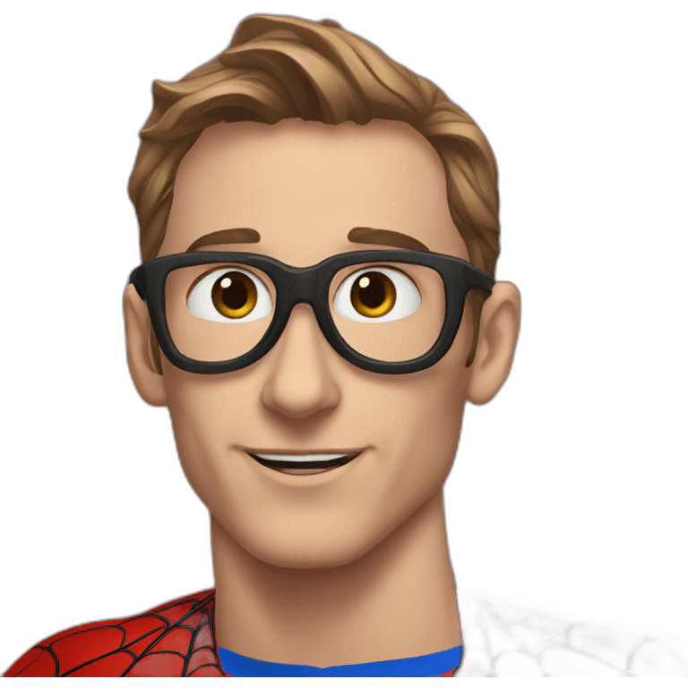 spider man in alternative reality emoji