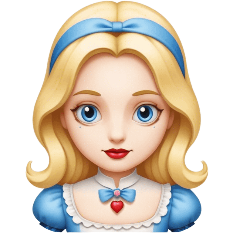 alice in the wonderland emoji