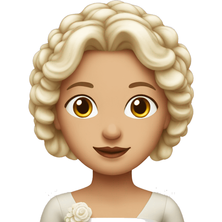 Dutch bride emoji