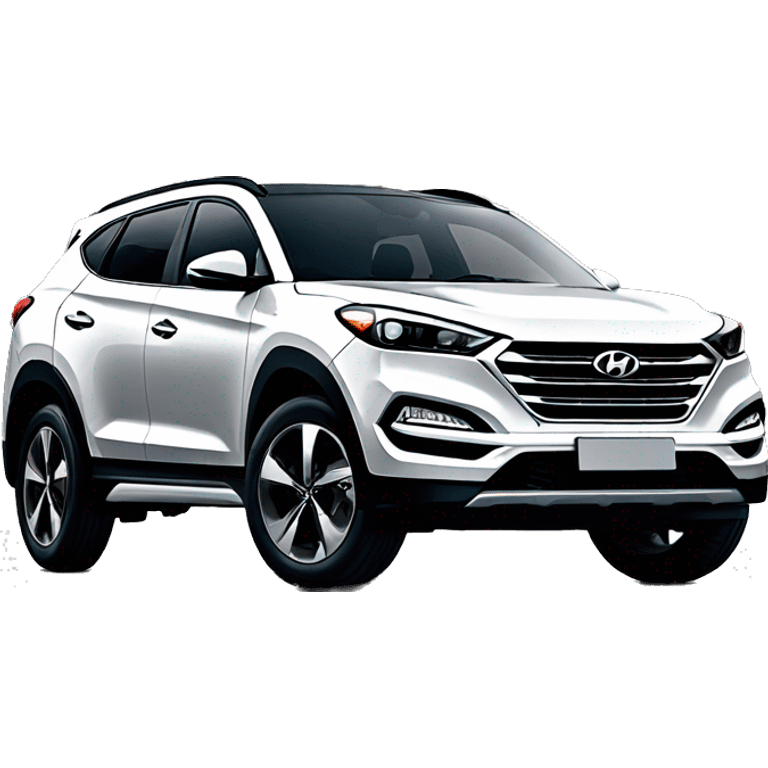 hyundai vehicle TUCSON emoji