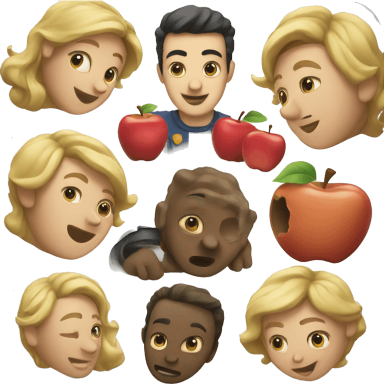 Apple iPhone emoji