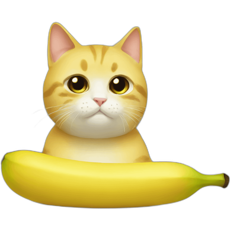 banana cat emoji