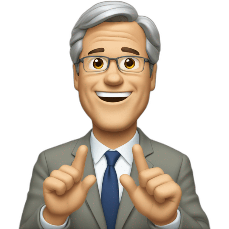 Jeb Bush clapping emoji