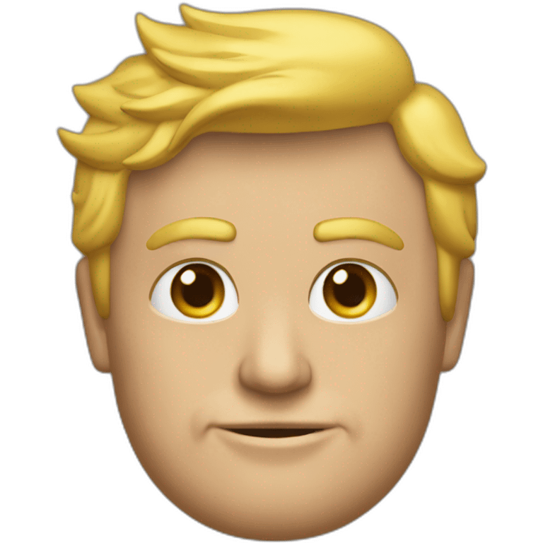 trump-baño-de-oro emoji