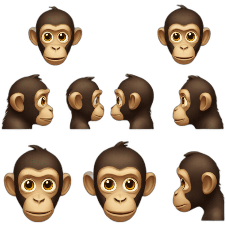 Monkey Flip emoji