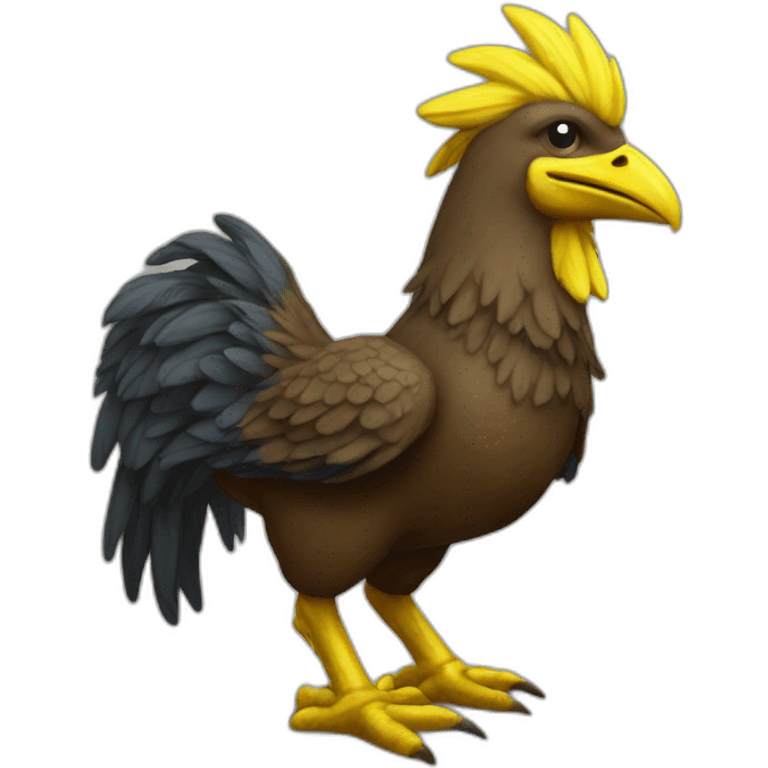 chocobo emoji