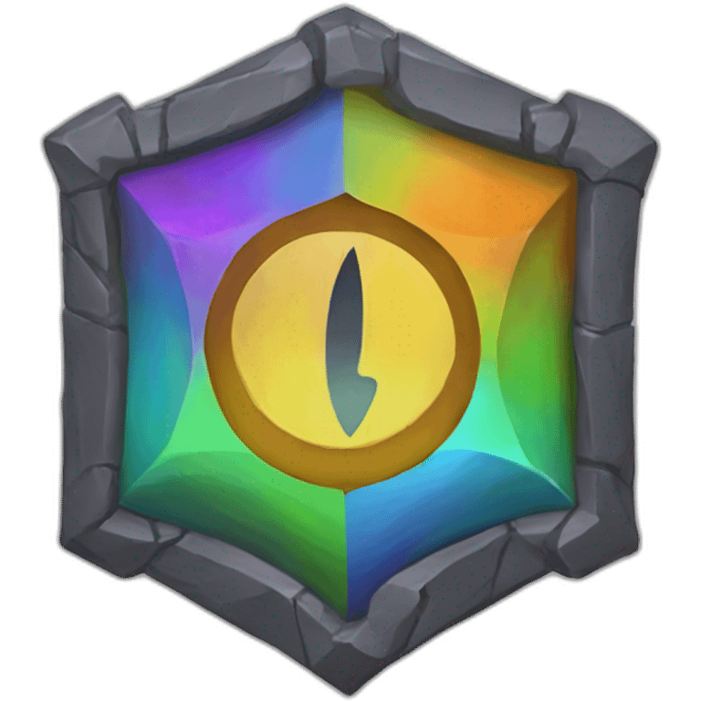 Pride dungeons and dragons symbol emoji