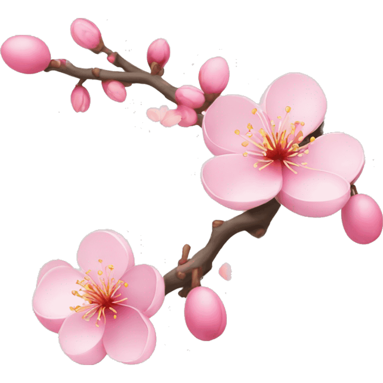 plum blossom emoji