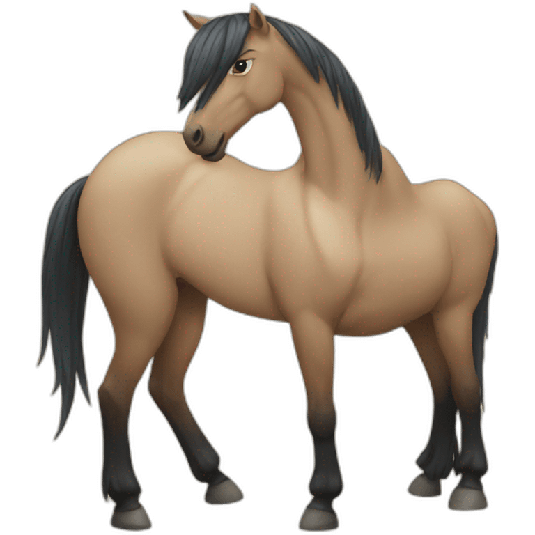 horse-party emoji