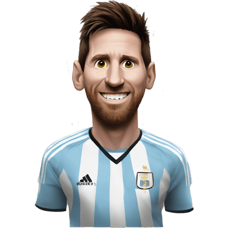 Messi argentina creature funny emoji