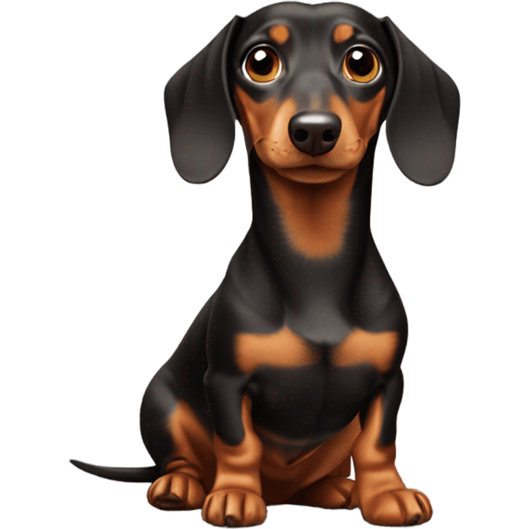 Dachshund  emoji