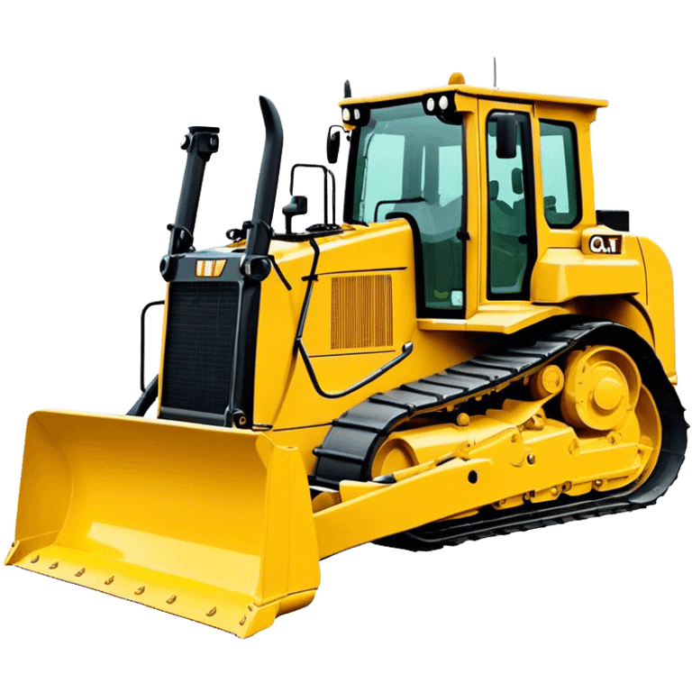 Bulldozer - CAT D6T (Model Year: 2021) (Iconic colour: Yellow) emoji