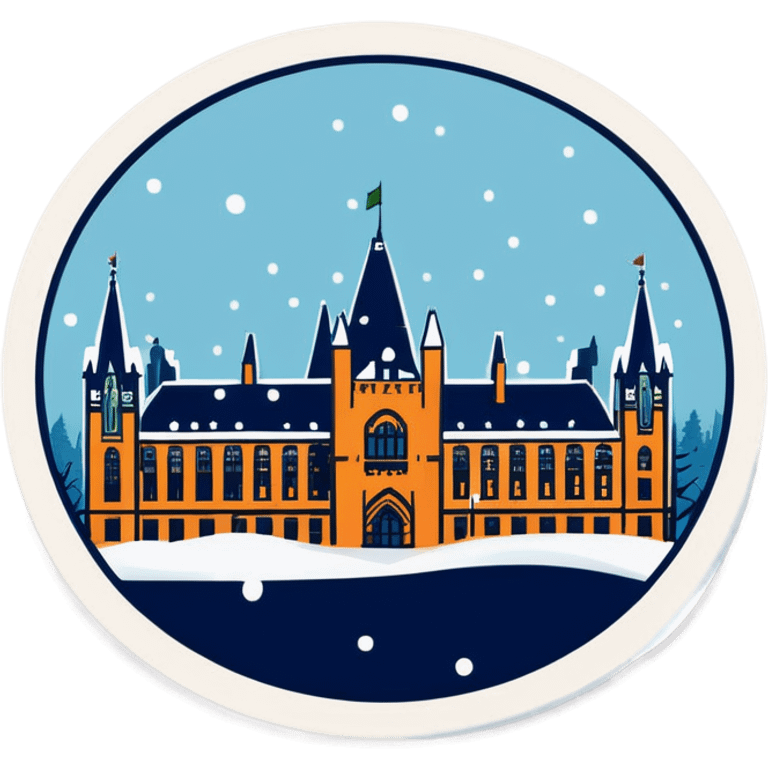 Ottawa snowing  emoji