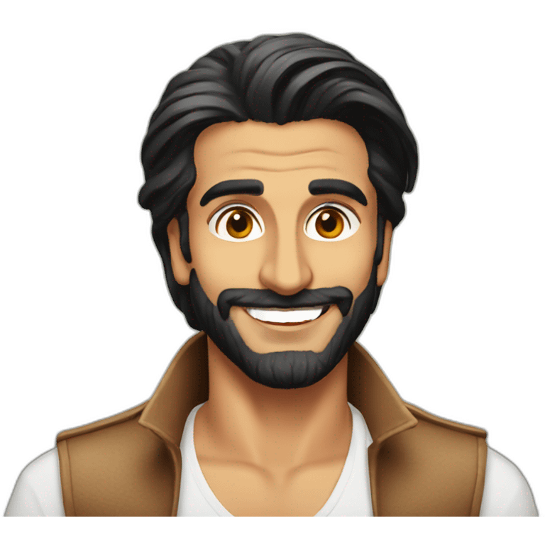 Ranveer Singh  emoji