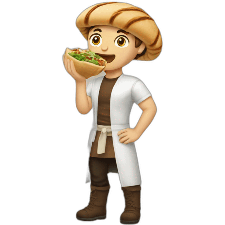 shawarma emoji