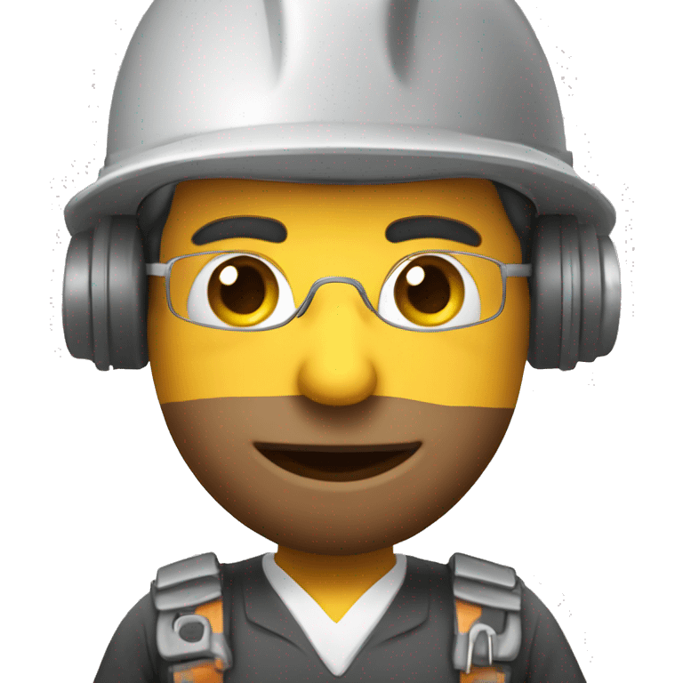 engineer mascotte emoji