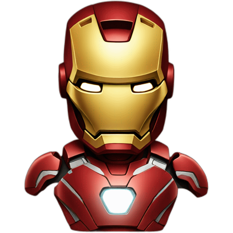 Iron man emoji