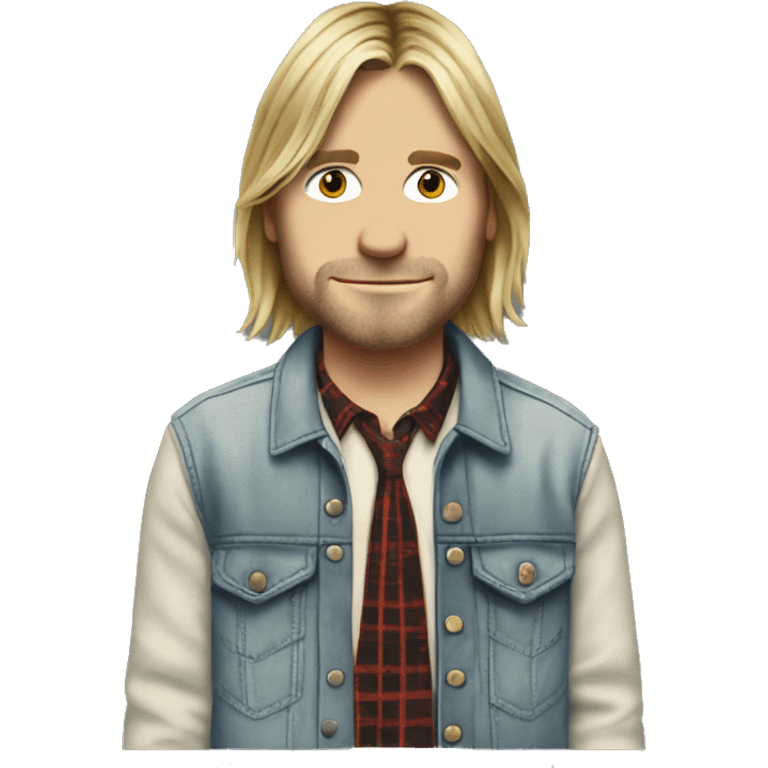 Kurt cobain  emoji