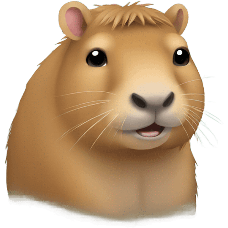 Capybara emoji