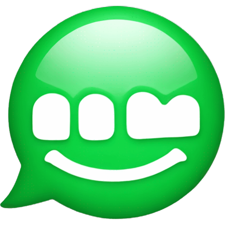 Whatsapp logo emoji