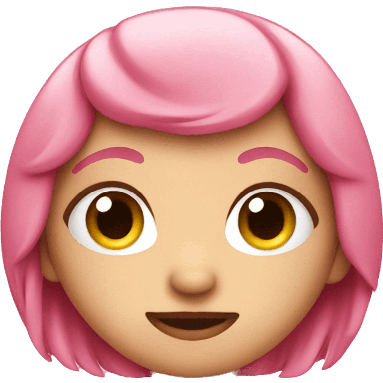 cute pink emoji