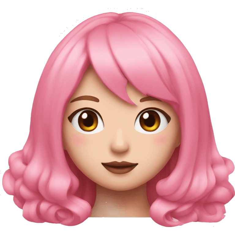 Rose de blackpink emoji