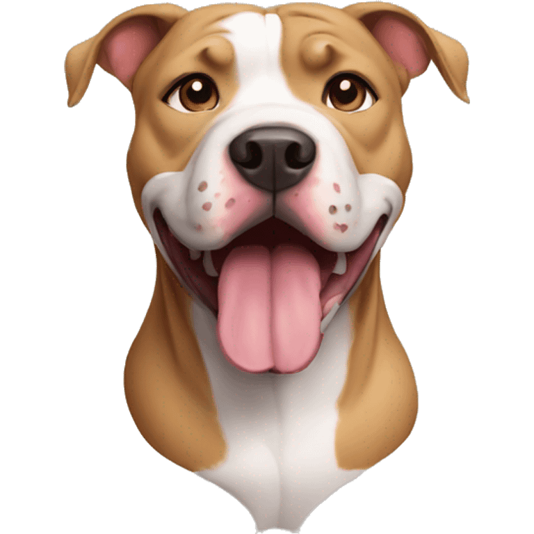 perro pitbull emoji