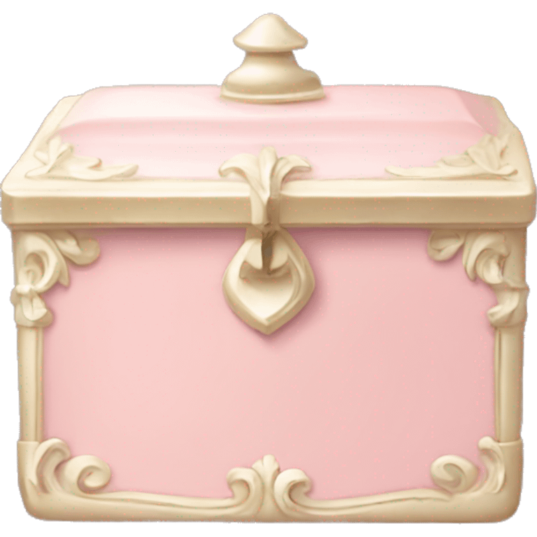 french provincial light pink box emoji