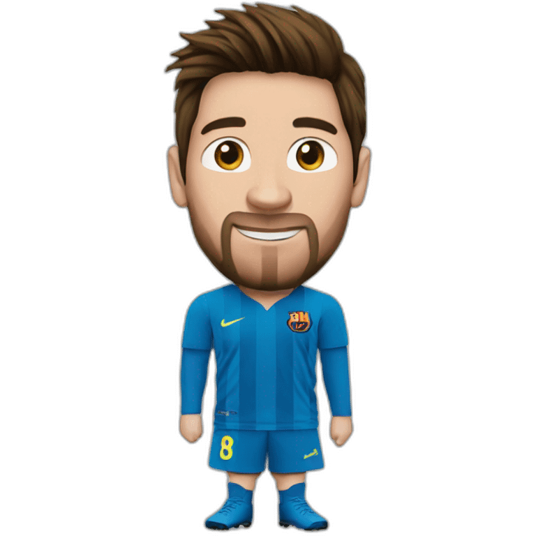 Messi dick emoji