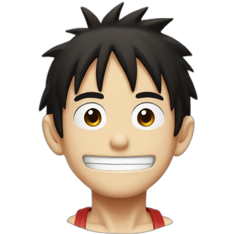 Luffy emoji