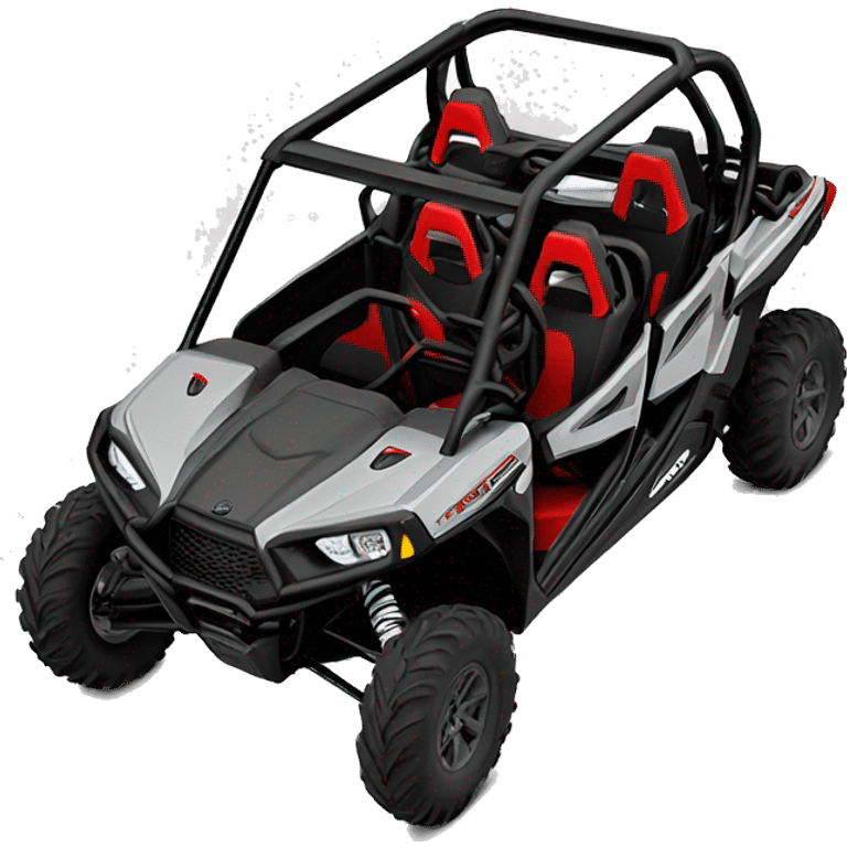 Polaris rzr xp sport 4 seater in grey emoji